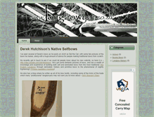 Tablet Screenshot of longbowyer.co.uk